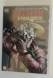 Dvd Batman - a Piada Mortal Editora (2016) [seminovo]