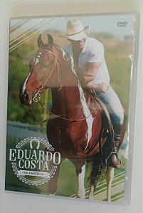 Dvd Eduardo Costa - na Fazenda Editora (2017) [usado]