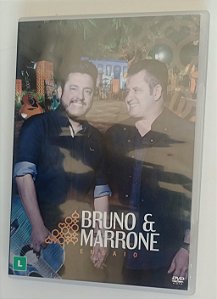 Dvd Bruno e Marrone - Ensaio Editora (2017) [usado]