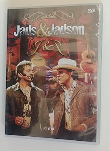 Dvd Jads e Jadson - ao Vivo Editora (2013) [usado]