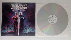Dvd [laserdisc] Highlander 2 Editora (1992) [usado]