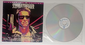 Dvd [laserdisc] Terminator Editora (1991) [usado]