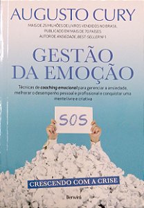 Livro Gestão da Emoção Autor Cury, Augusto (2016) [seminovo]
