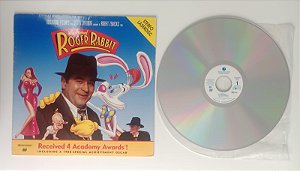 Dvd [laserdisc] Who Framed Roger Rabbit Editora [usado]