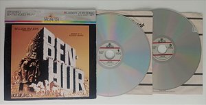 Dvd [laserdisc] Ben-hur Editora (1983) [usado]