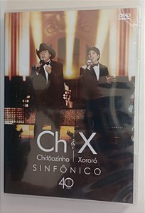 Dvd Chitãozinho e Xororó - Sinfônico Editora (2011) [usado]