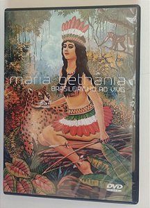 Dvd Maria Bethânia - Brasileirinho ao Vivo Editora (2004) [usado]