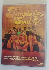 Dvd Templo Soul / ao Vivo Editora [usado]