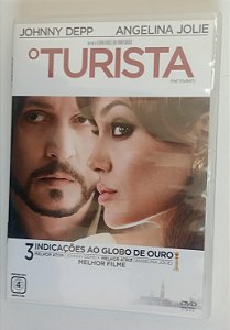 Dvd o Turista Editora (2013) [usado]