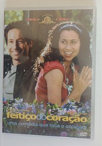 Dvd Feitiço do Coração Editora (2001) [usado]