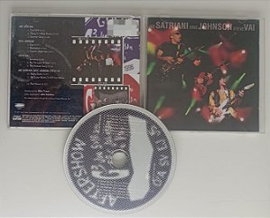 Cd G3 Live In Concert Interprete Joe Satriani, Eric Johnson e Steve Vai (1997) [usado]