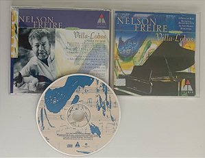 Cd Interpreta Villa-lobos Interprete Nelson Freire (1997) [usado]