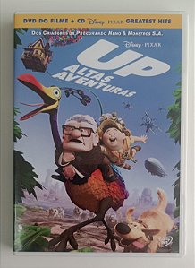 Dvd Up Altas Aventuras Editora (2009) [usado]