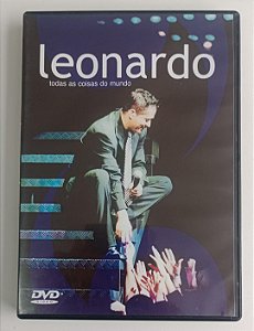 Dvd Leonardo / Todas as Coisas do Mundo Editora (2002) [usado]