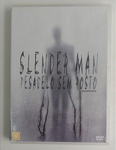 Dvd Slender Man Editora (2018) [usado]