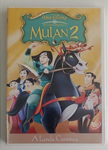 Dvd Mulan 2 Disney Editora [usado]