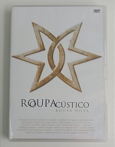 Dvd Roupacústico - Roupa Nova Editora (2008) [seminovo]