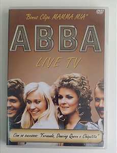 Dvd Abba Live Tv Editora [usado]