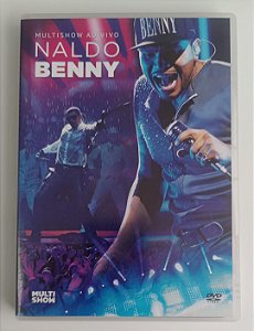 Dvd Naldo Benny - Multishow ao Vivo Editora (2013) [usado]