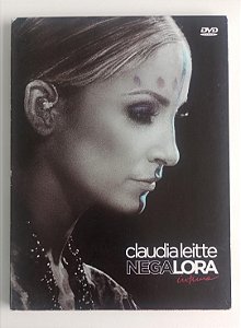 Dvd Claudia Leitte - Nega Lora Editora (2012) [usado]