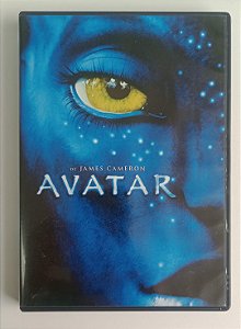 Dvd Avatar Editora James Cameron (2010) [usado]
