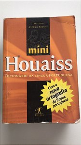 Livro Míni Houaiss: Dicionário da Língua Portuguesa Autor Houaiss, Antônio (2012) [usado]
