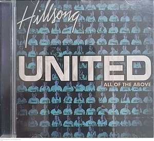 CD United All Of The Above Artista Hillsong (2007) [usado]