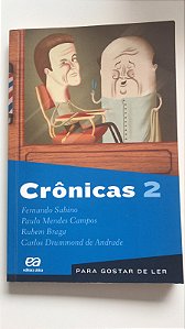 Livro Crônicas 2- Vol. 2 Autor Vários (2020) [usado]