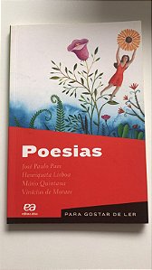 Livro Poesias- para Gostar de Ler Vol. 6 Autor Vários Autores (2020) [usado]