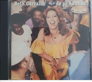 CD Beth Carvalho de Pé no Chão Artista Carvalho, Beth (1996) [usado]