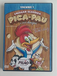 Dvd Pica-pau e seus Amigos 1 Editora (2010) [usado]