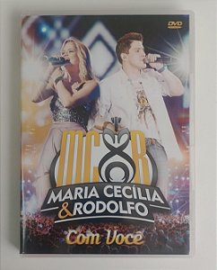 Dvd Maria Cecília e Rodolfo - com Você Editora (2013) [usado]