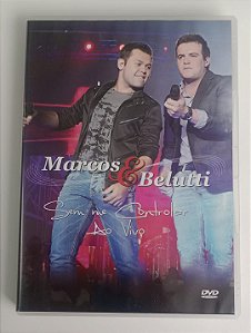 Dvd Marcos e Belutti - sem Me Controlar Editora (2011) [usado]