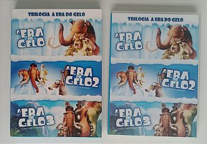 Dvd a Era do Gelo - Trilogia Editora (2010) [usado]