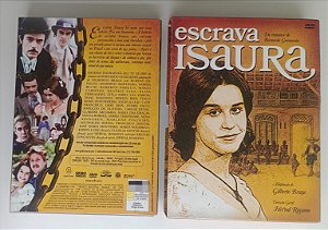 Dvd Escrava Isaura Box Novela Editora (2012) [usado]