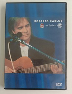 Dvd Roberto Carlos - Acústico Editora [usado]