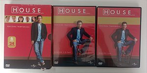 Dvd House - 3ª Temporada Editora (2009) [seminovo]