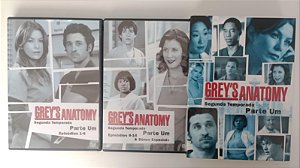 Dvd Grey''s Anatomy - Segunda Temporada 1 Editora [usado]