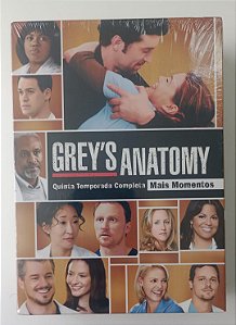 Dvd Grey''s Anatomy - Quinta Temporada Editora (2009) [novo]