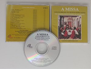 Cd Canto Gregoriano / a Missa Interprete Coro [usado]