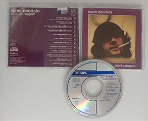 Cd Inútil Paisagem Interprete Eumir Deodato [usado]