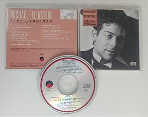 Cd Pure Gershwin Interprete Michael Feinstein (1987) [seminovo]