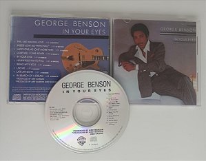 Cd In Your Eyes Interprete George Benson (1987) [usado]