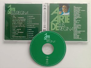 Cd a Arte de Interprete Elis Regina [seminovo]