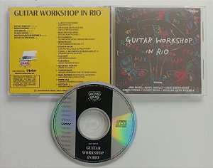 Cd Guitar Workshop In Rio Interprete Vários Artistas (1992) [seminovo]