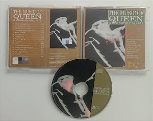 Cd The Music Of Queen Interprete Orquestra (1994) [usado]