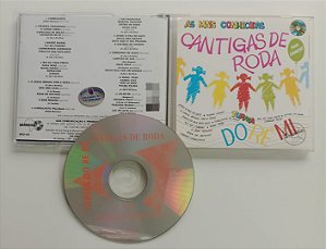 Cd Cantigas de Roda Interprete Turma do Re Mi [usado]