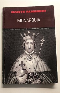 Livro Monarquia - Col. Grandes Obras do Pensamento Universal Autor Alighieri, Dante (2017) [usado]