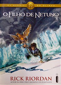 Livro o Filho de Netuno [os Heróis do Olimpo; 2] Autor Riordan, Rick (2012) [seminovo]