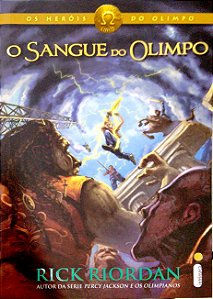 Livro o Sangue do Olimpo [os Heróis do Olimpo; 5] Autor Riordan, Rick (2014) [seminovo]